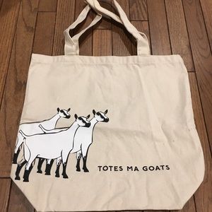 Totes Ma Goats - brand new tote
